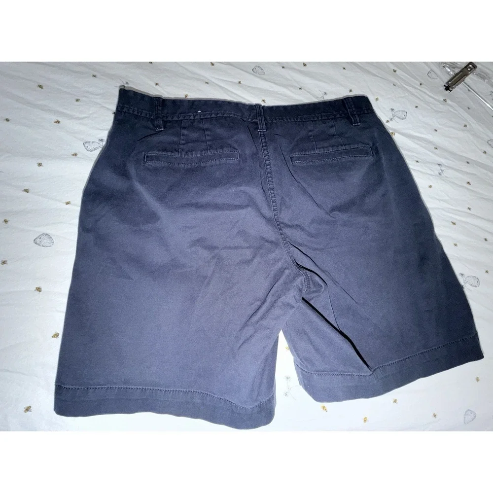 Talbots Women's Blue Girlfriend‎ Chino Shorts Size 6